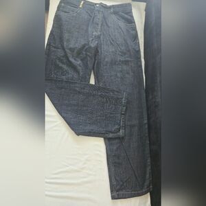 South Pole Vintage Men's Relaxed Black  Denim Jeans